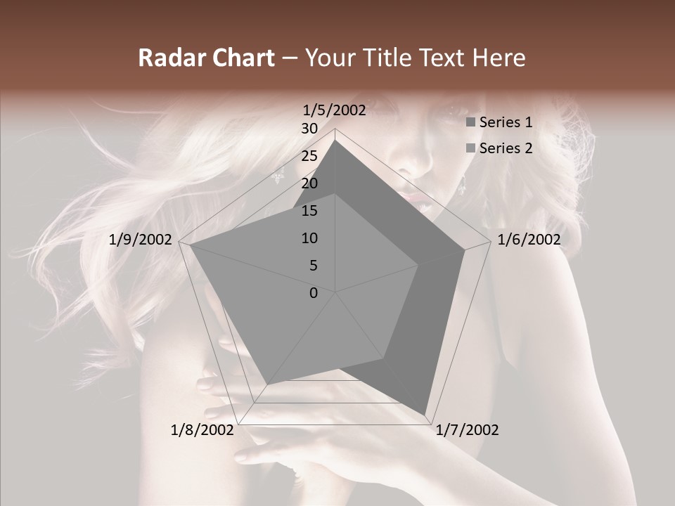 Purple Hands Background PowerPoint Template