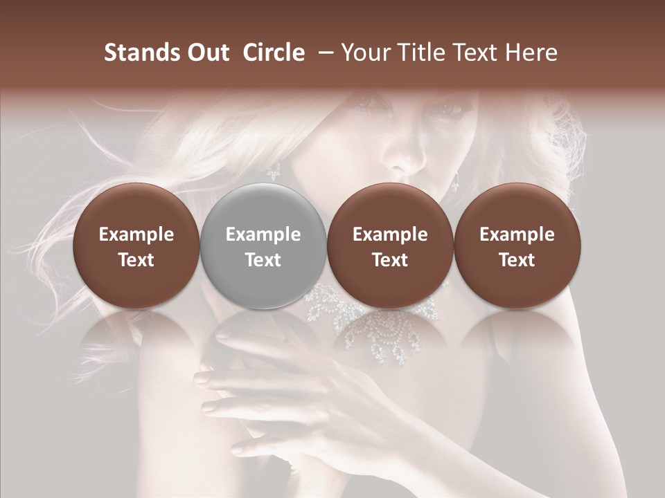 Purple Hands Background PowerPoint Template