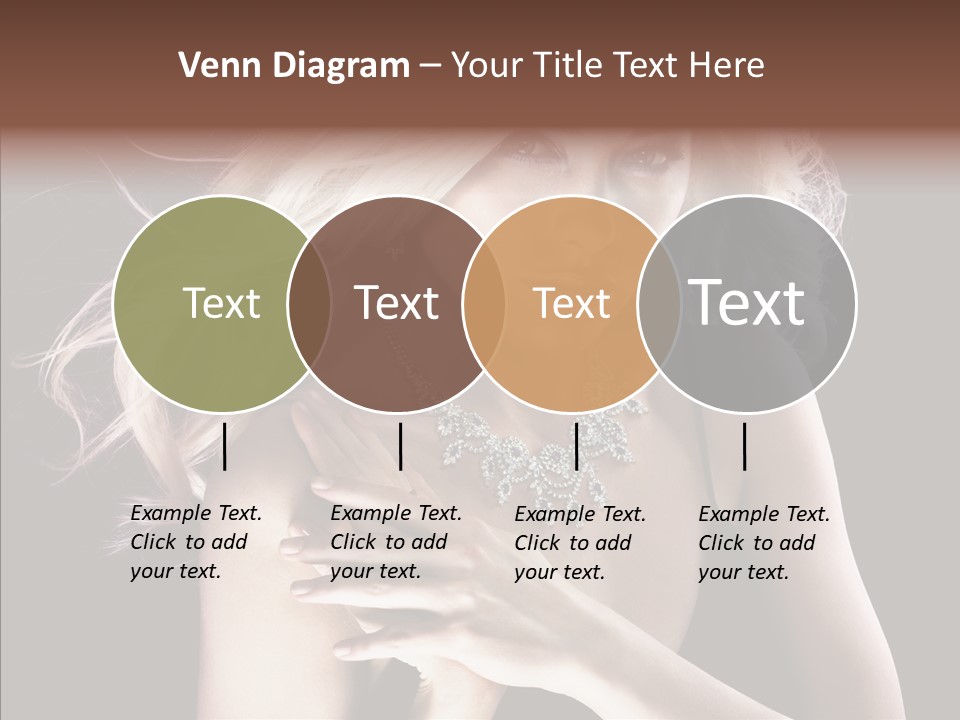 Purple Hands Background PowerPoint Template