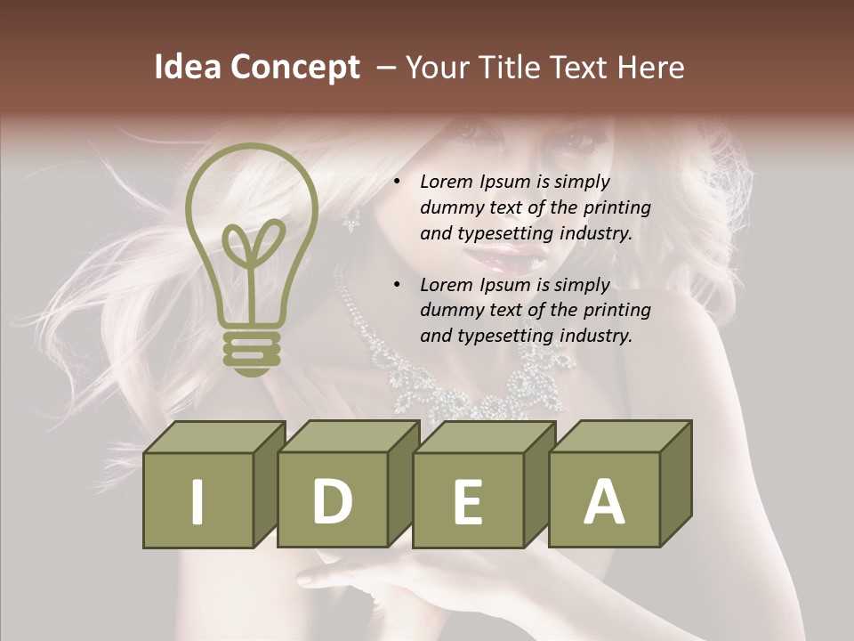 Purple Hands Background PowerPoint Template