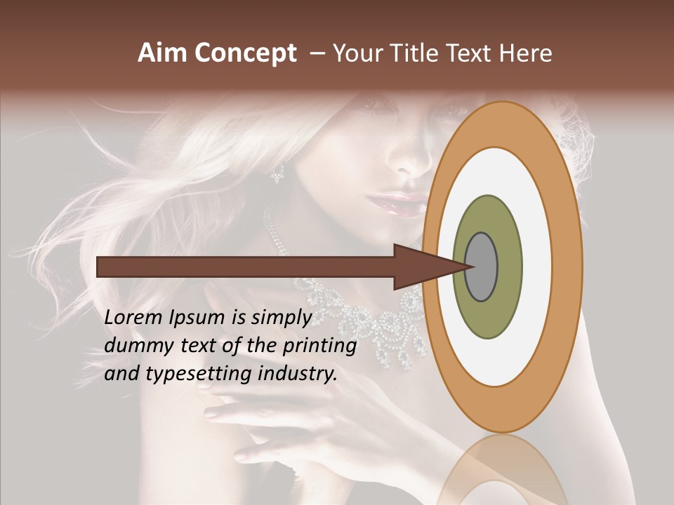 Purple Hands Background PowerPoint Template