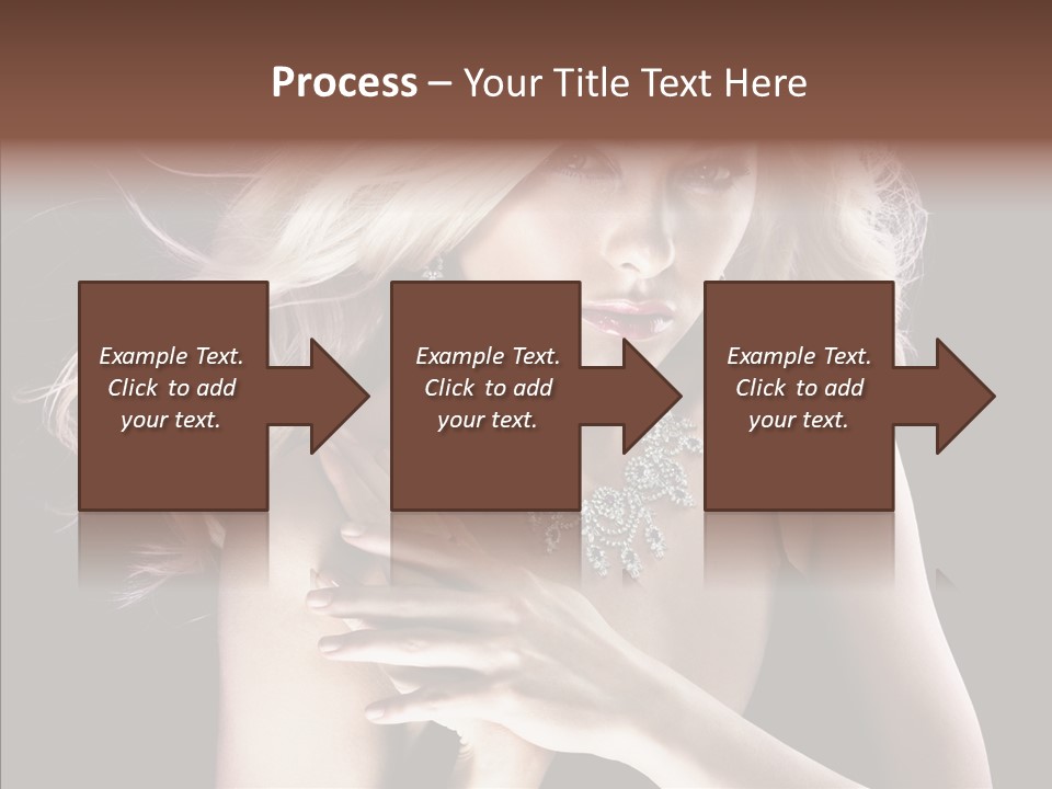 Purple Hands Background PowerPoint Template