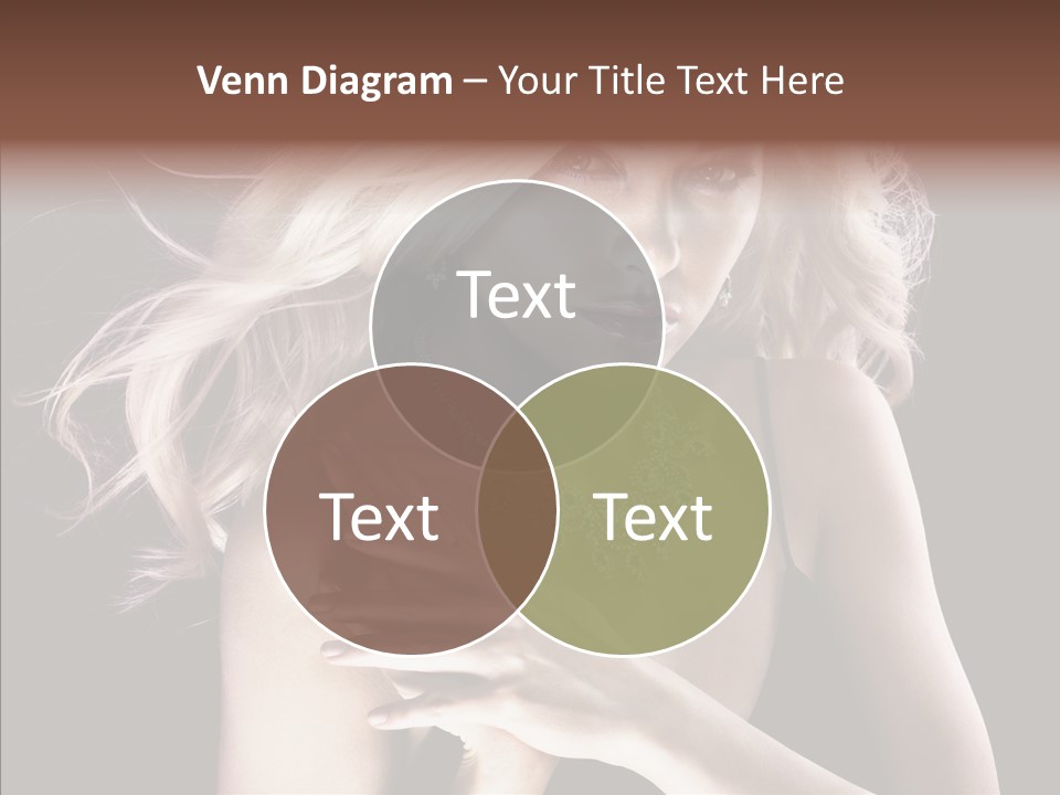 Purple Hands Background PowerPoint Template