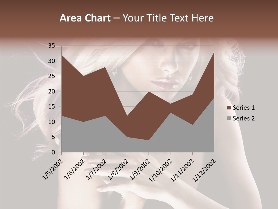 Purple Hands Background PowerPoint Template