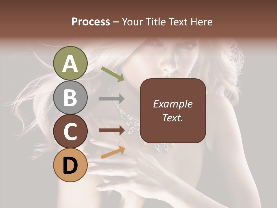 Purple Hands Background PowerPoint Template