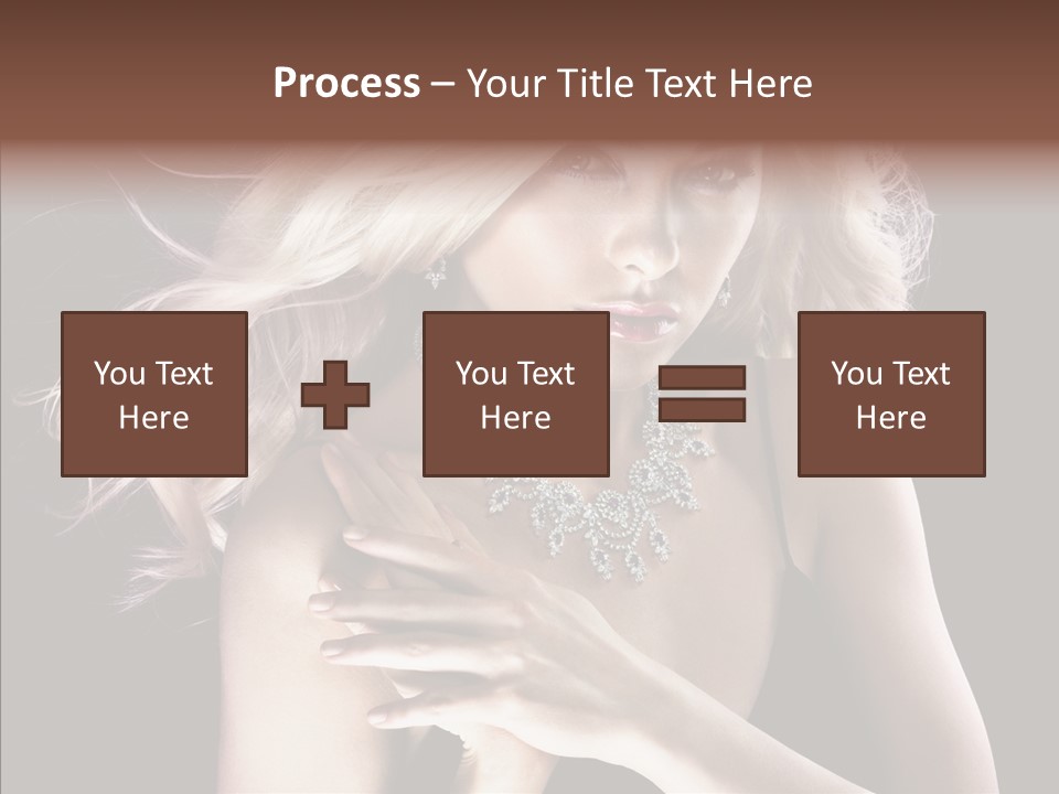 Purple Hands Background PowerPoint Template