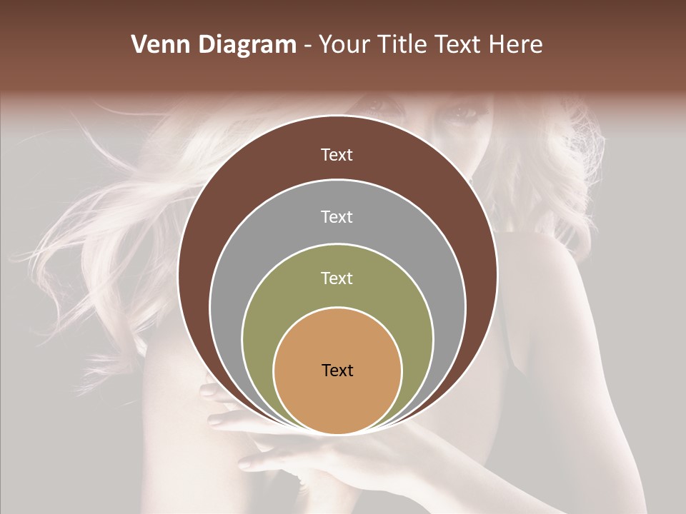 Purple Hands Background PowerPoint Template