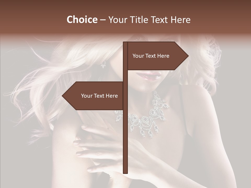 Purple Hands Background PowerPoint Template