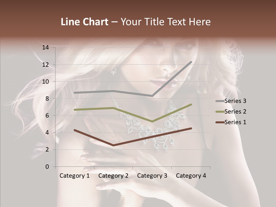 Purple Hands Background PowerPoint Template