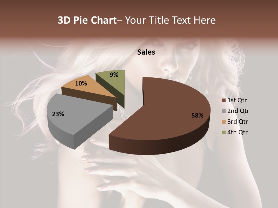 Purple Hands Background PowerPoint Template