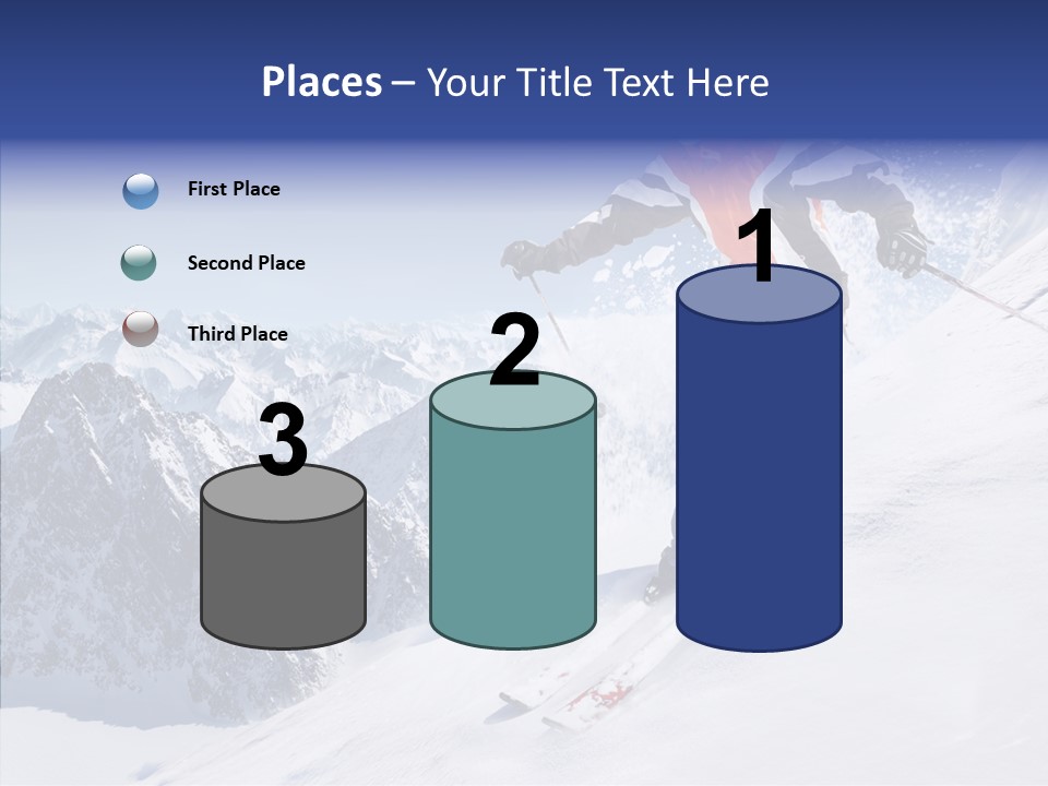 Girl Top Lifestyle PowerPoint Template