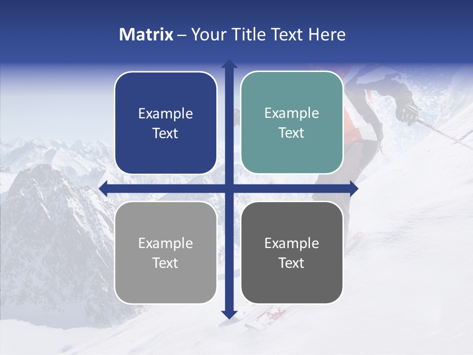 Girl Top Lifestyle PowerPoint Template