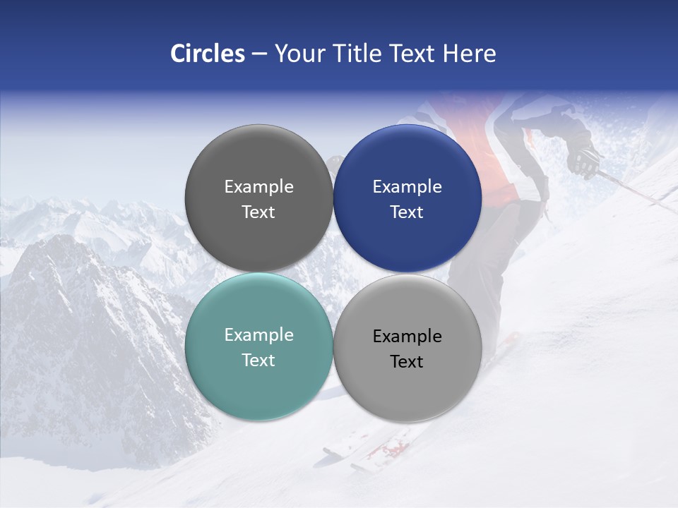 Girl Top Lifestyle PowerPoint Template