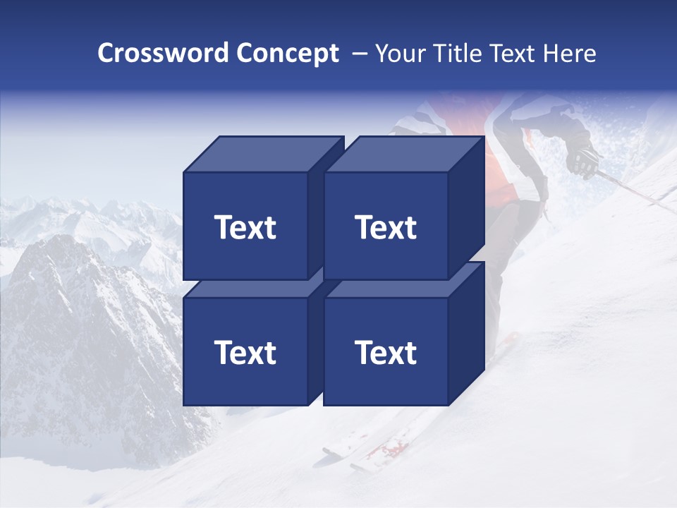 Girl Top Lifestyle PowerPoint Template