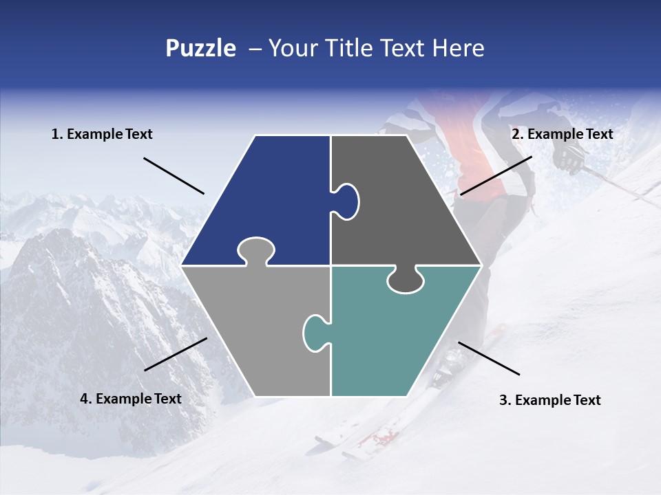 Girl Top Lifestyle PowerPoint Template