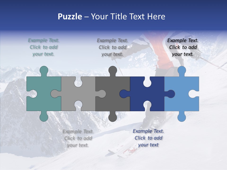 Girl Top Lifestyle PowerPoint Template