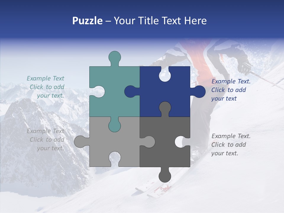 Girl Top Lifestyle PowerPoint Template