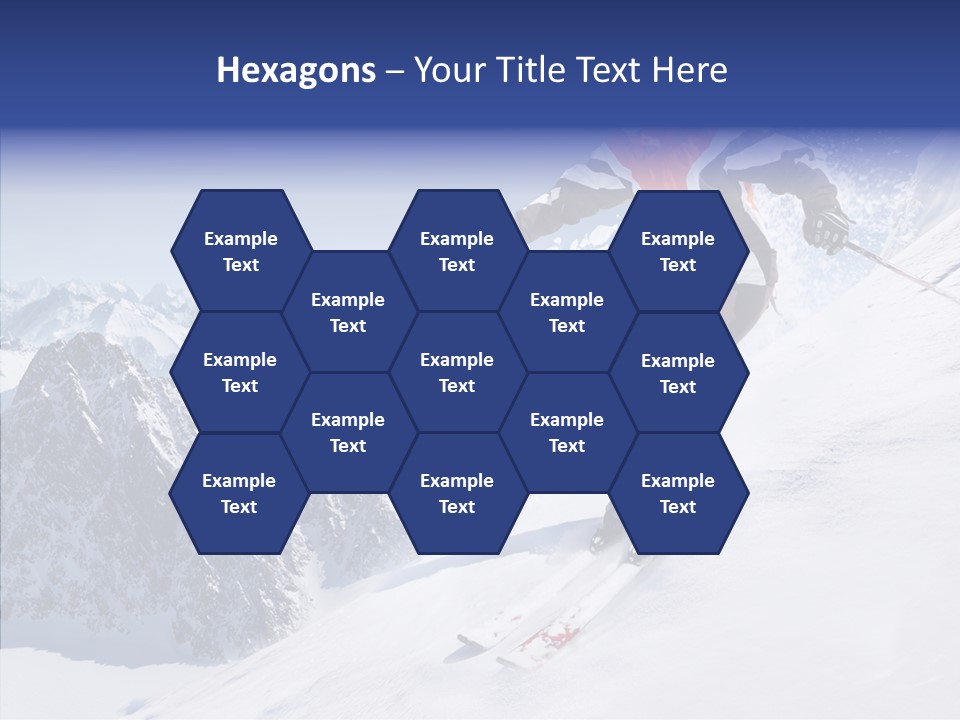 Girl Top Lifestyle PowerPoint Template