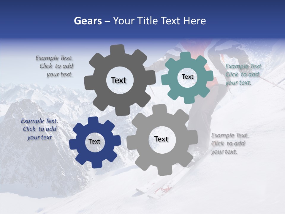 Girl Top Lifestyle PowerPoint Template