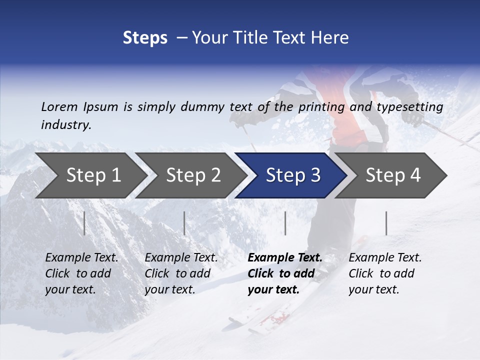 Girl Top Lifestyle PowerPoint Template