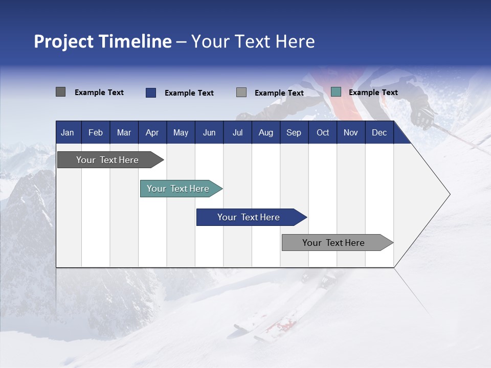 Girl Top Lifestyle PowerPoint Template