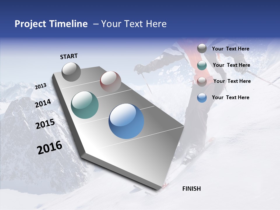 Girl Top Lifestyle PowerPoint Template