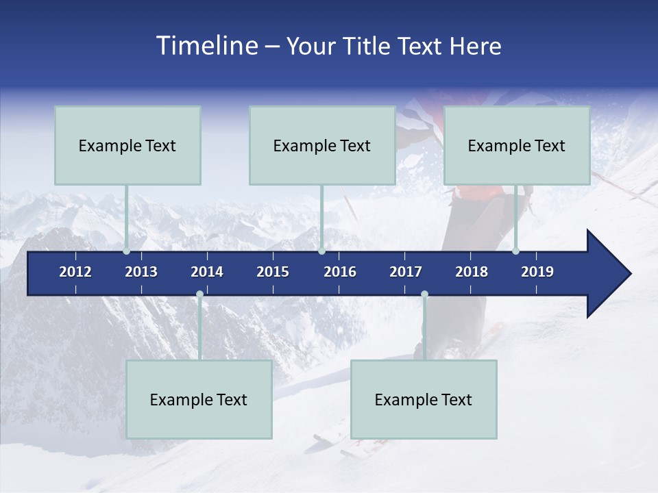 Girl Top Lifestyle PowerPoint Template