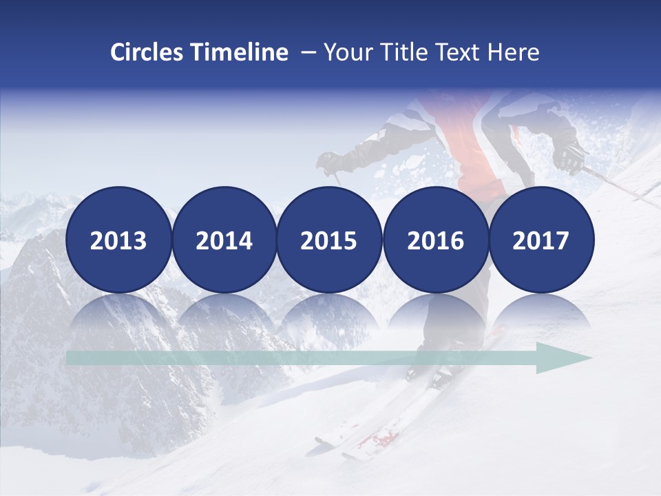 Girl Top Lifestyle PowerPoint Template