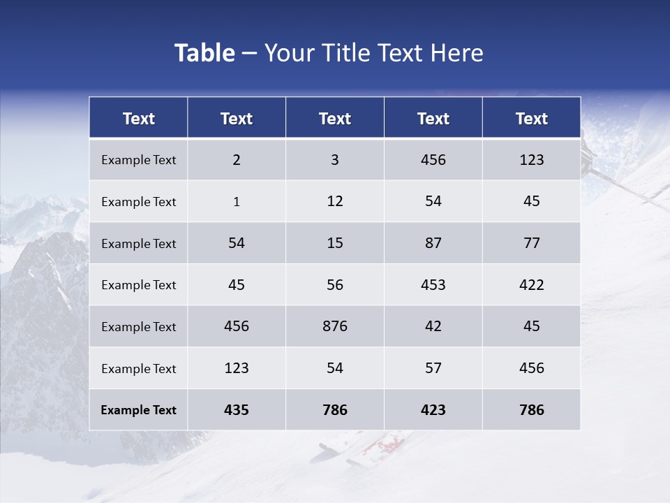 Girl Top Lifestyle PowerPoint Template