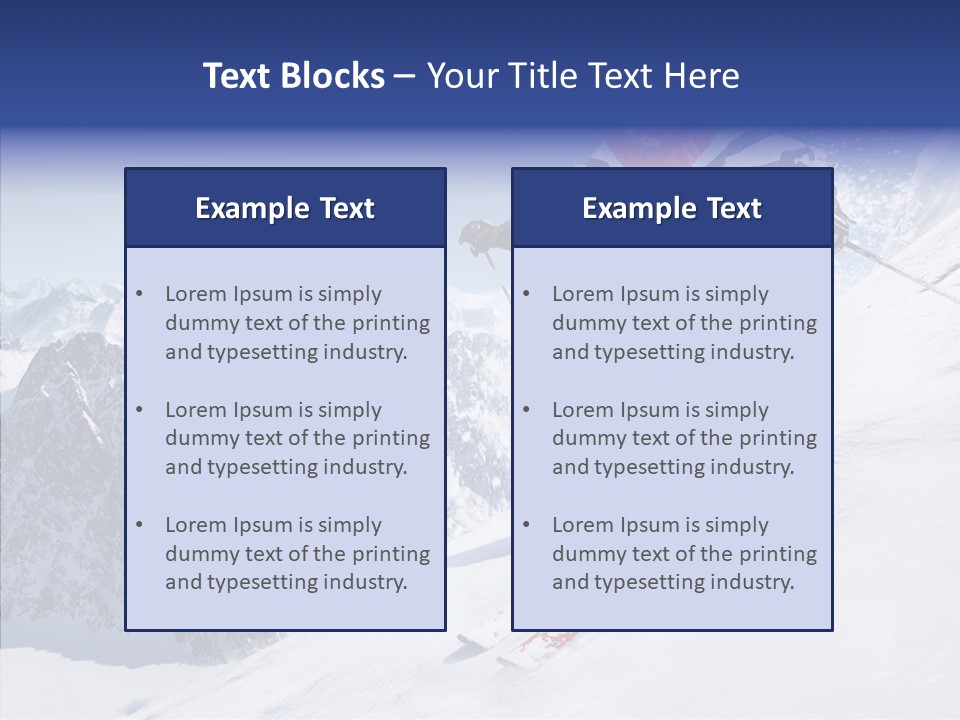 Girl Top Lifestyle PowerPoint Template