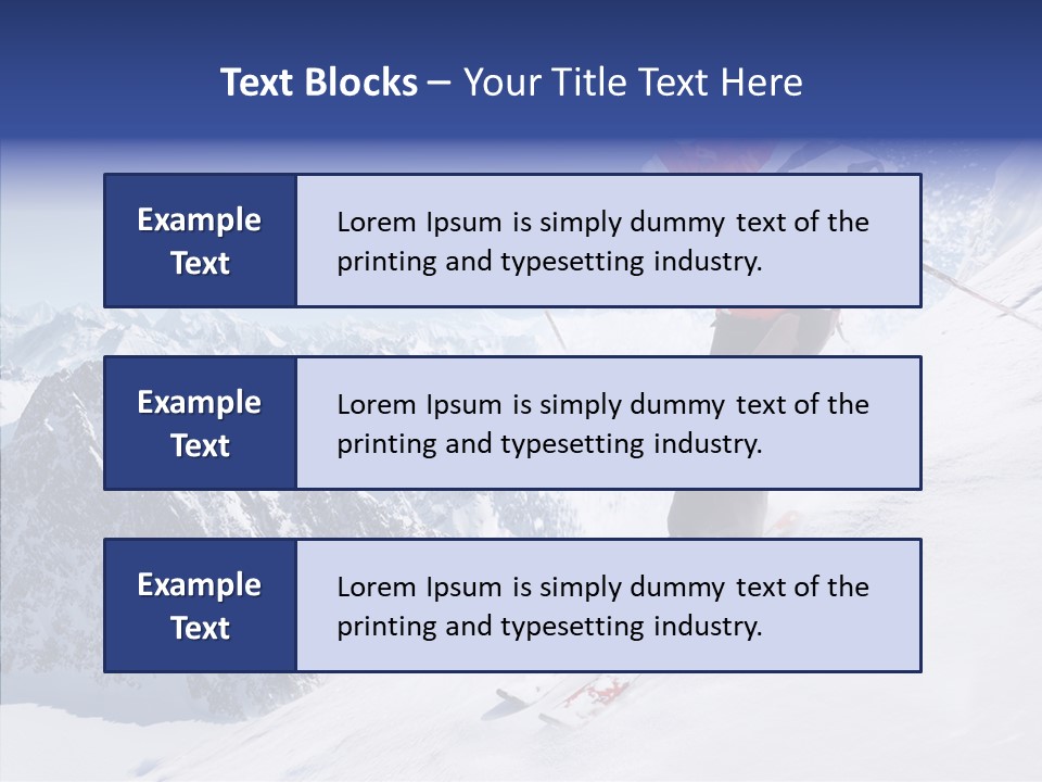 Girl Top Lifestyle PowerPoint Template