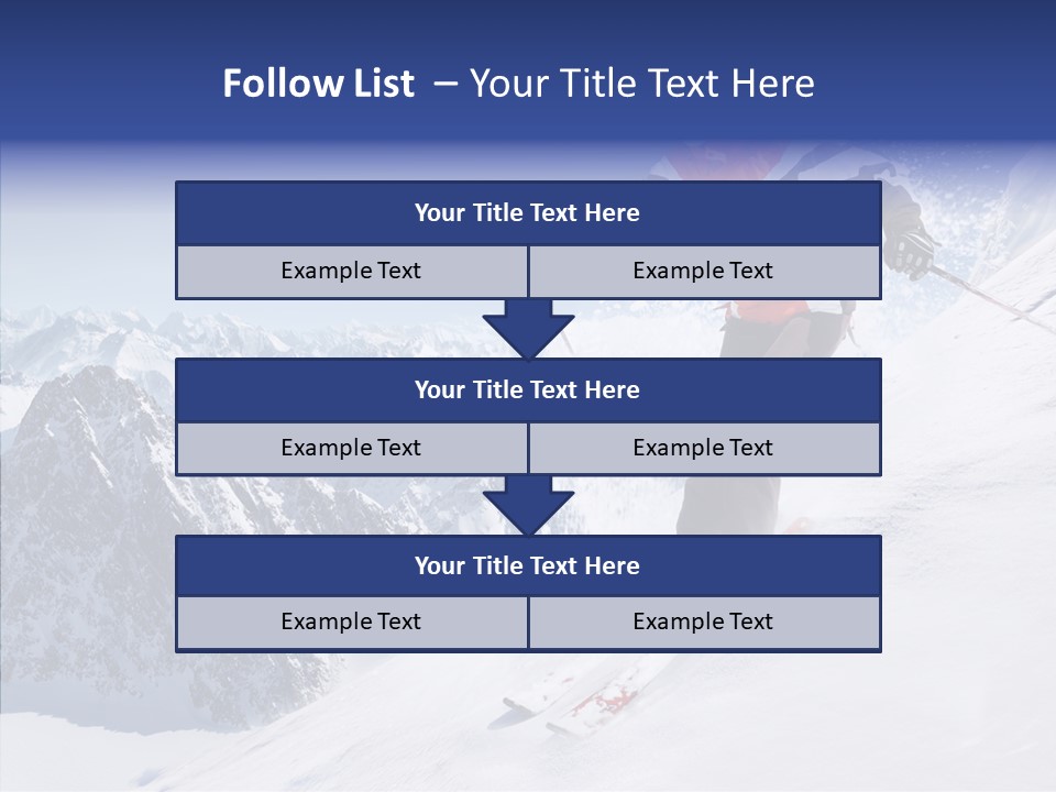 Girl Top Lifestyle PowerPoint Template