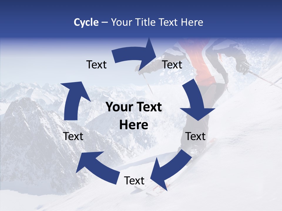 Girl Top Lifestyle PowerPoint Template