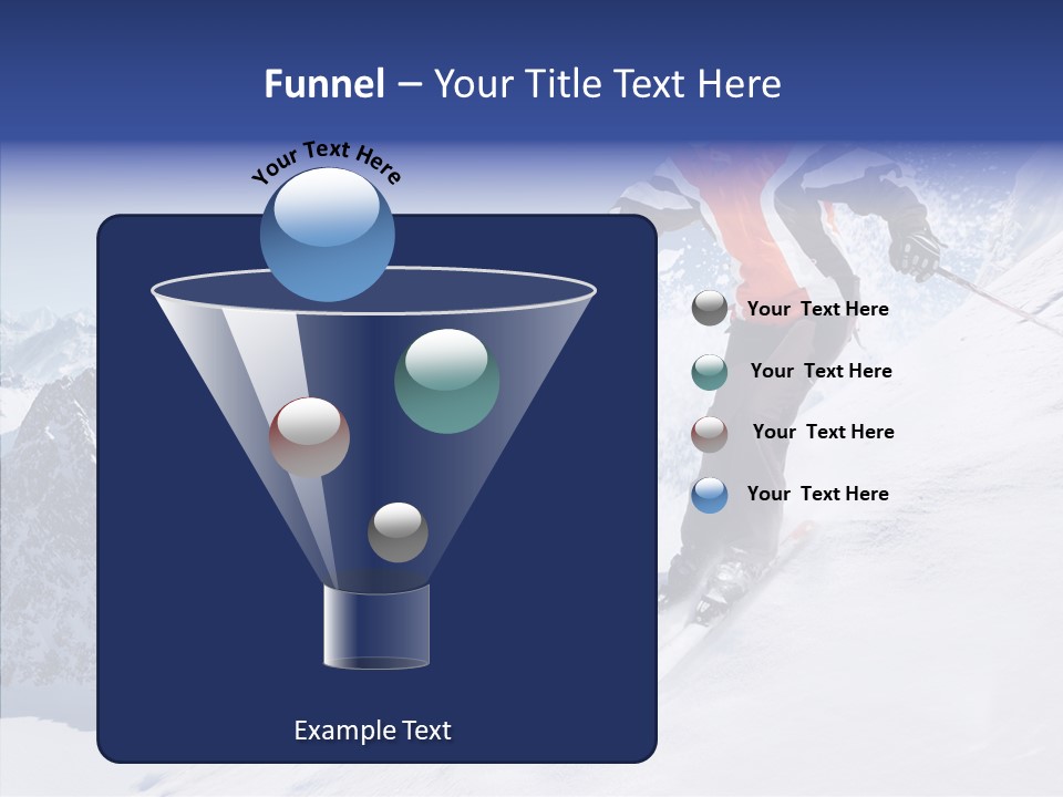 Girl Top Lifestyle PowerPoint Template