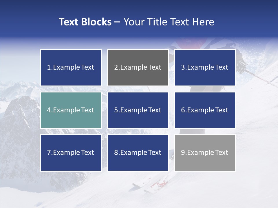 Girl Top Lifestyle PowerPoint Template