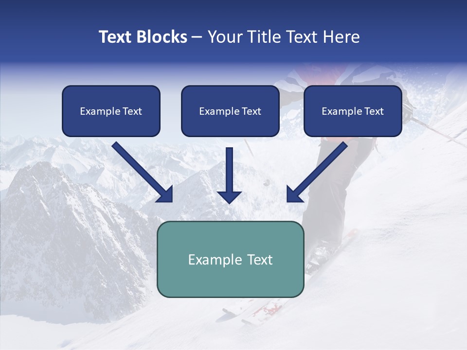 Girl Top Lifestyle PowerPoint Template