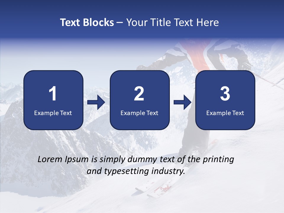 Girl Top Lifestyle PowerPoint Template