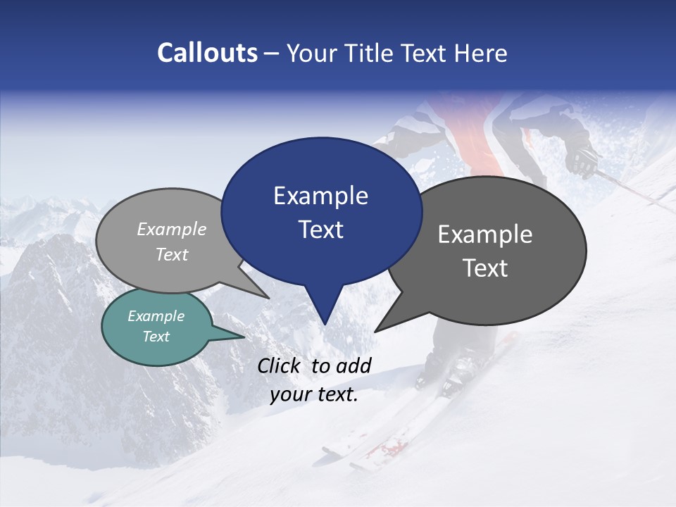 Girl Top Lifestyle PowerPoint Template