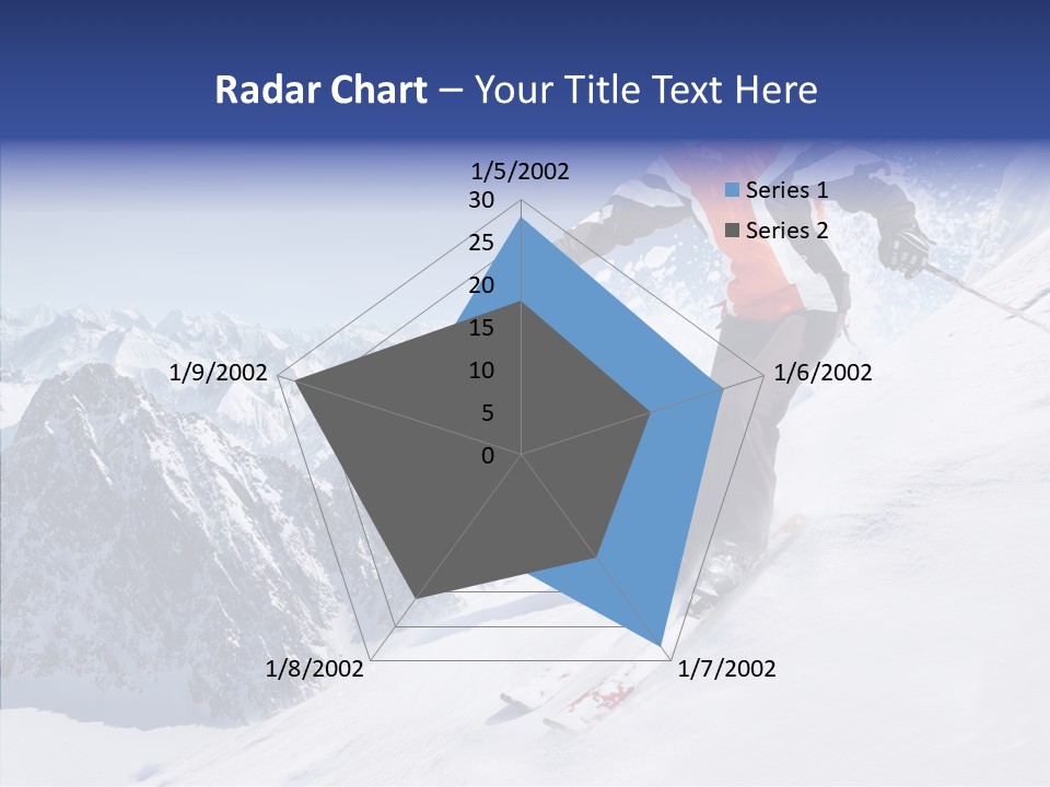 Girl Top Lifestyle PowerPoint Template