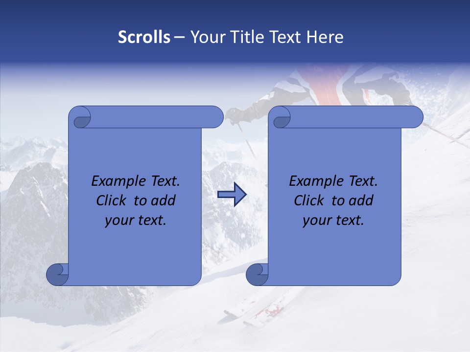 Girl Top Lifestyle PowerPoint Template