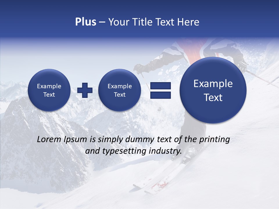 Girl Top Lifestyle PowerPoint Template