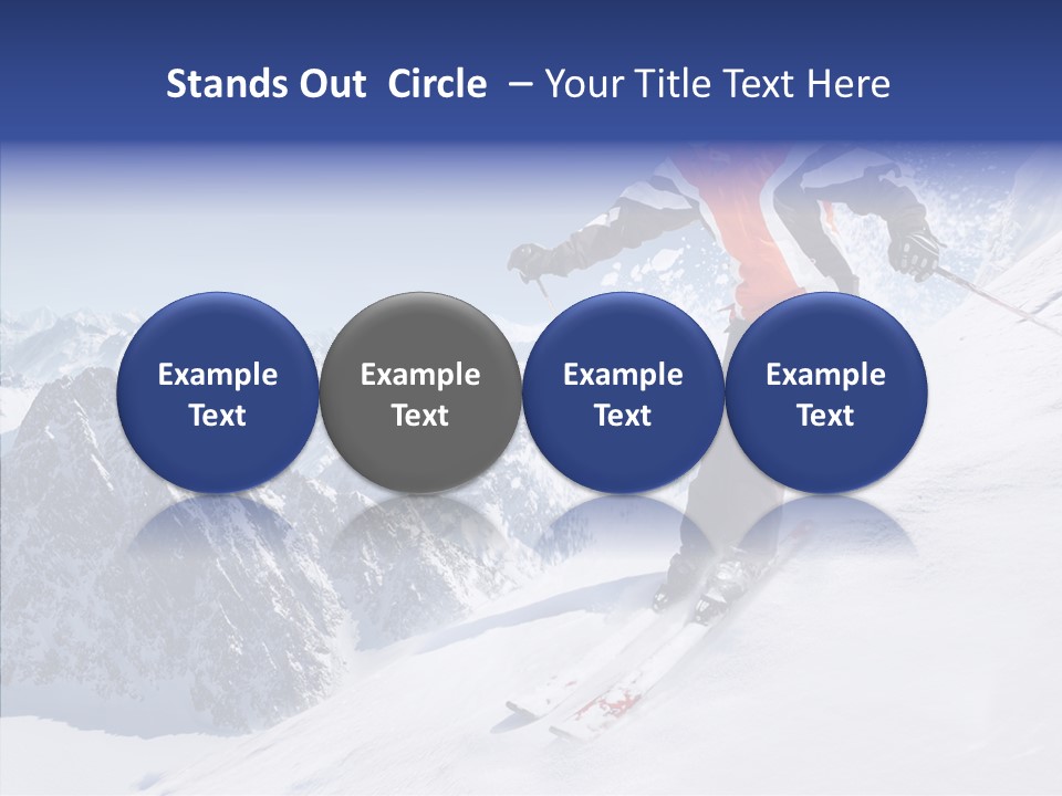 Girl Top Lifestyle PowerPoint Template