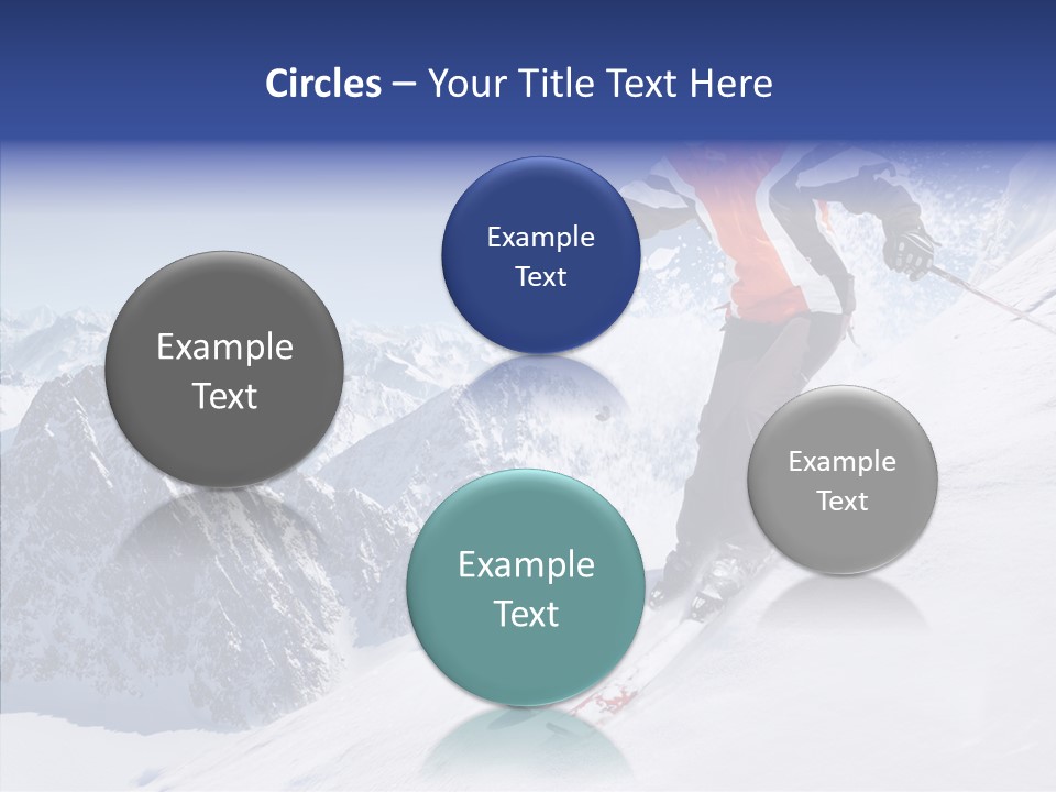 Girl Top Lifestyle PowerPoint Template