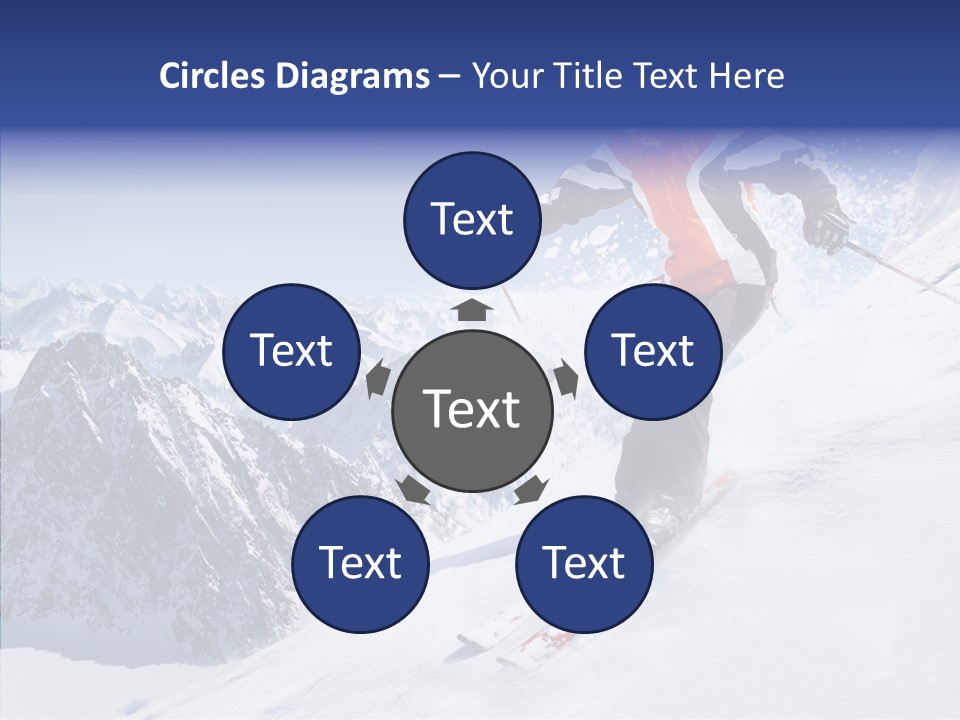 Girl Top Lifestyle PowerPoint Template