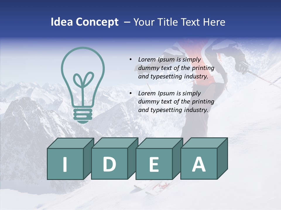 Girl Top Lifestyle PowerPoint Template