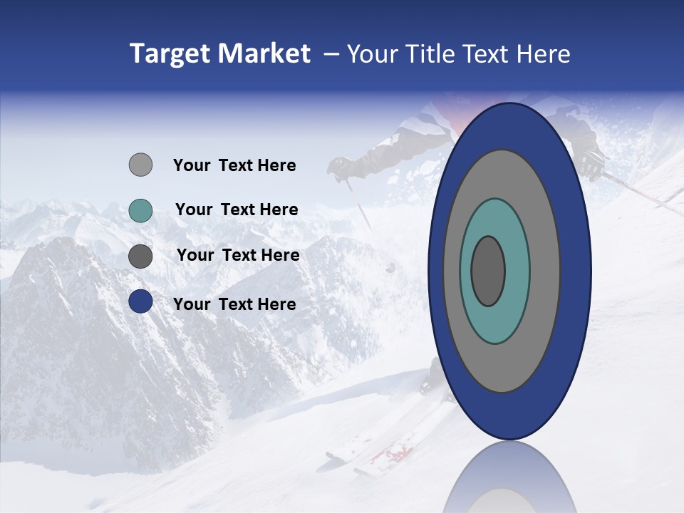 Girl Top Lifestyle PowerPoint Template