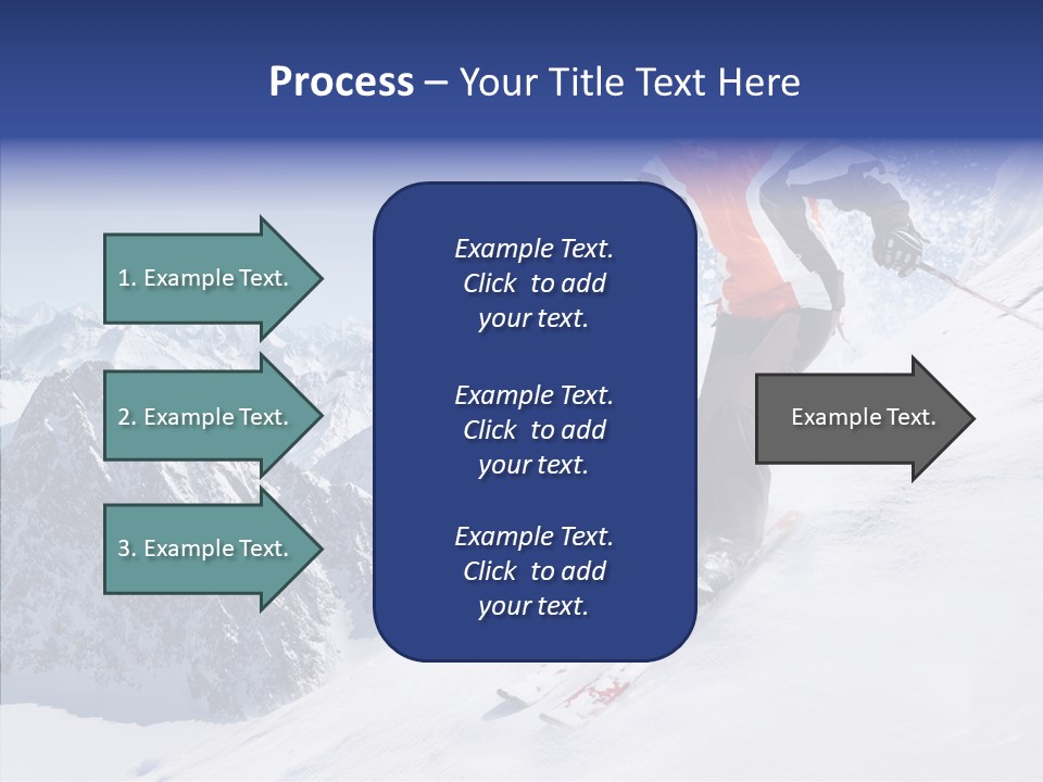 Girl Top Lifestyle PowerPoint Template