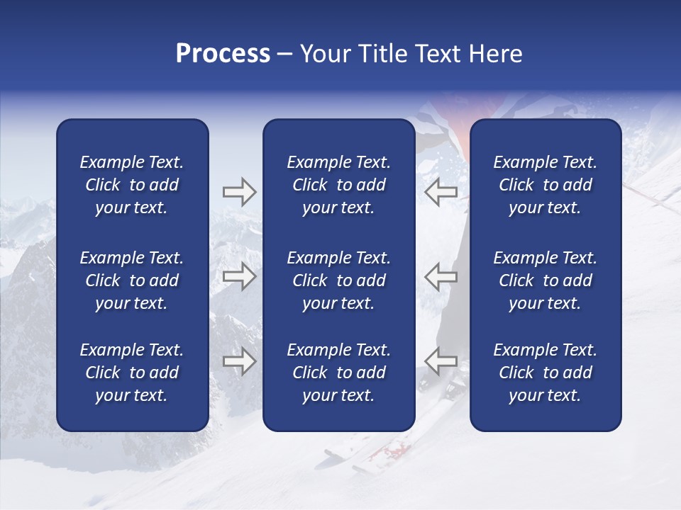 Girl Top Lifestyle PowerPoint Template