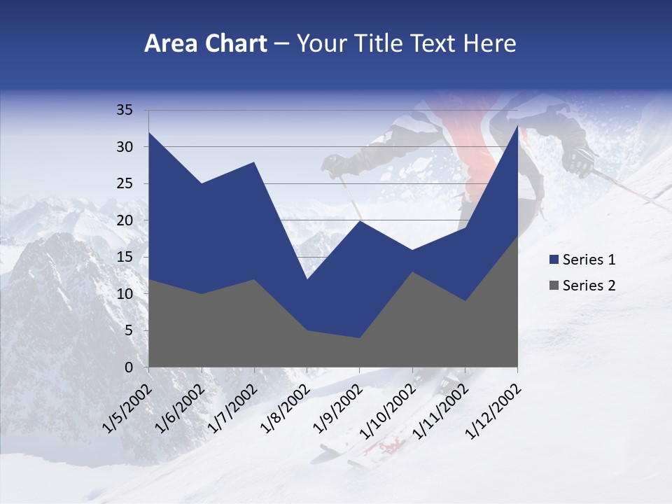 Girl Top Lifestyle PowerPoint Template