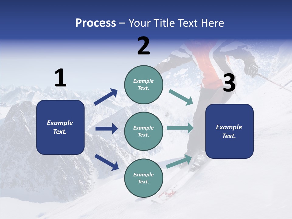 Girl Top Lifestyle PowerPoint Template